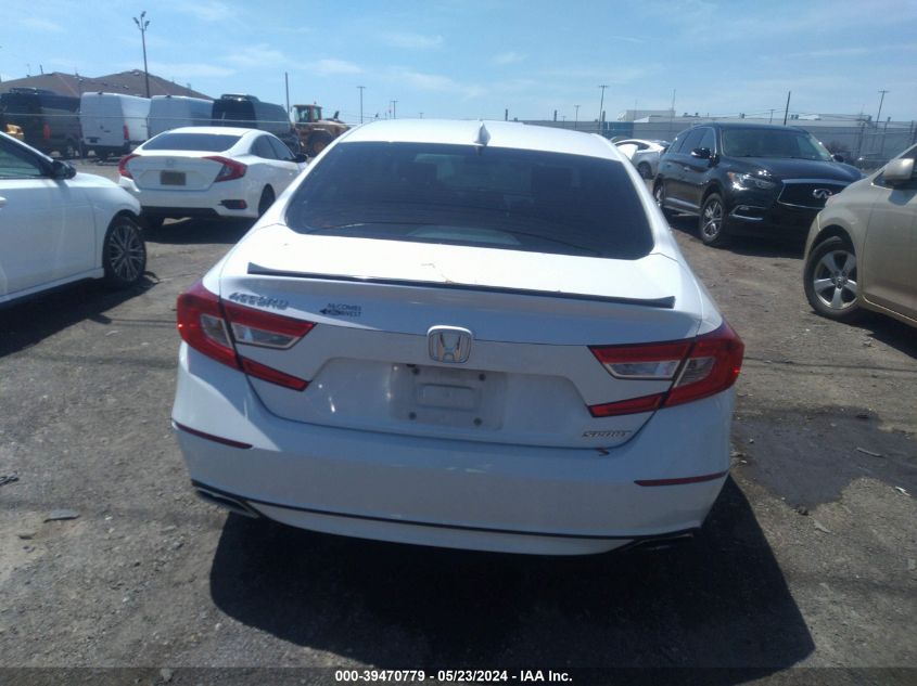 2018 Honda Accord Sport VIN: 1HGCV1F30JA120318 Lot: 39470779