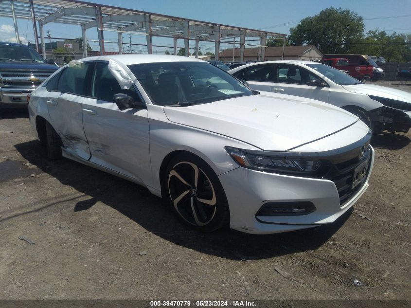 2018 Honda Accord Sport VIN: 1HGCV1F30JA120318 Lot: 39470779