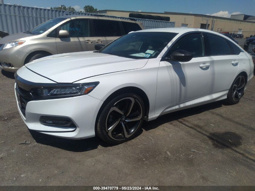 2018 Honda Accord Sport VIN: 1HGCV1F30JA120318 Lot: 39470779