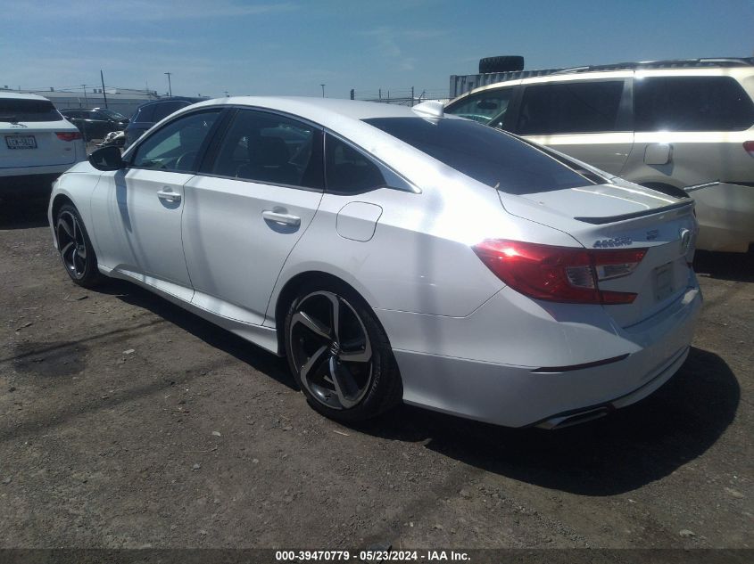 2018 Honda Accord Sport VIN: 1HGCV1F30JA120318 Lot: 39470779