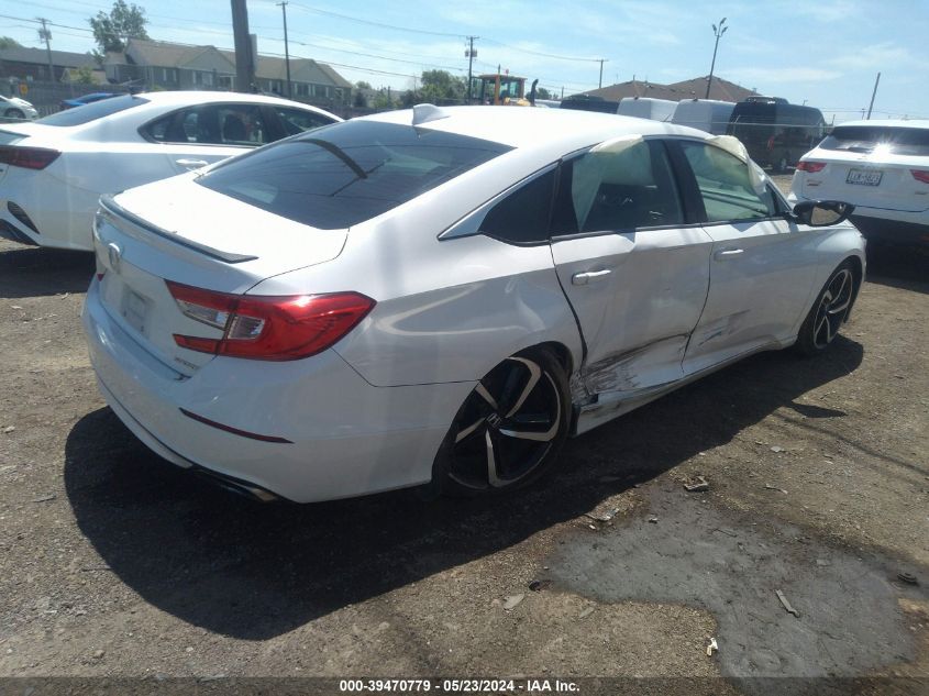 2018 Honda Accord Sport VIN: 1HGCV1F30JA120318 Lot: 39470779