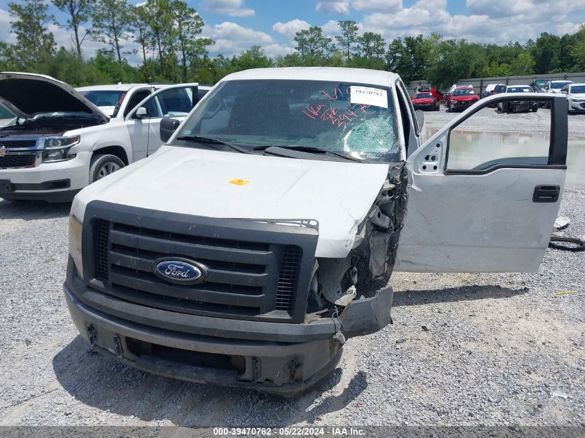 2011 Ford F-150 Xl VIN: 1FTMF1CMXBKD35455 Lot: 39470782