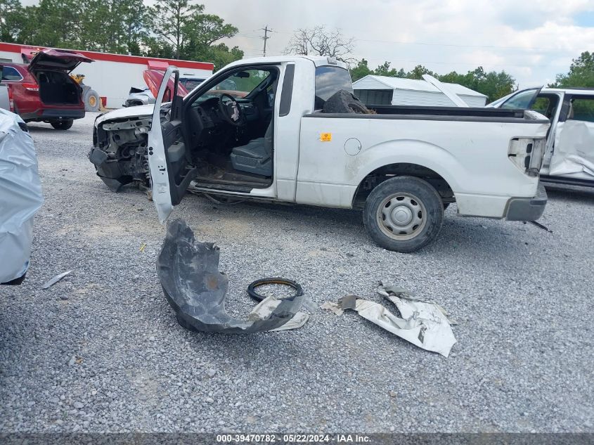 2011 Ford F-150 Xl VIN: 1FTMF1CMXBKD35455 Lot: 39470782