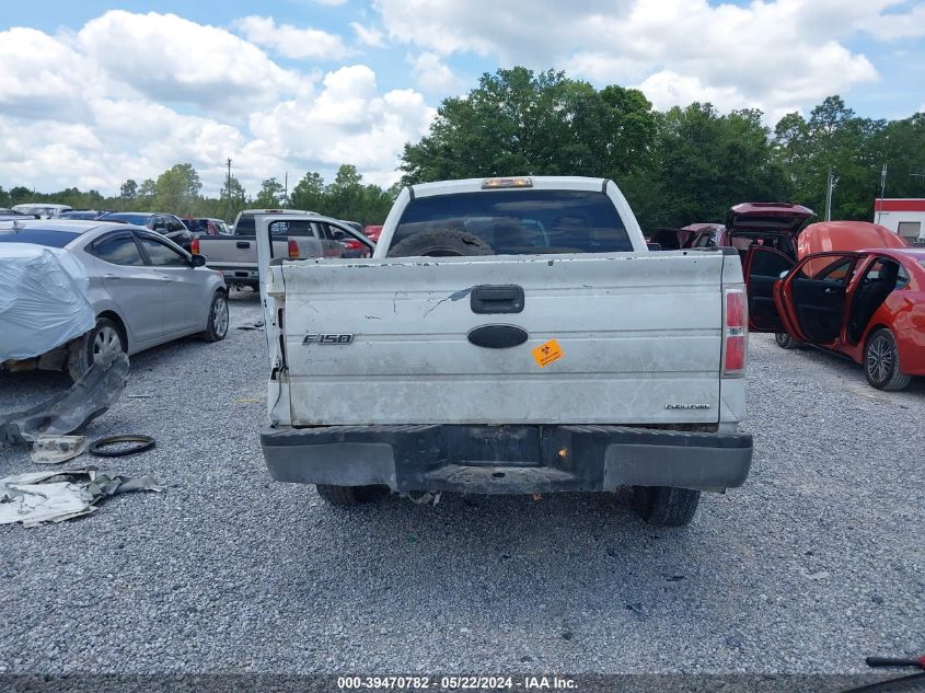 2011 Ford F-150 Xl VIN: 1FTMF1CMXBKD35455 Lot: 39470782