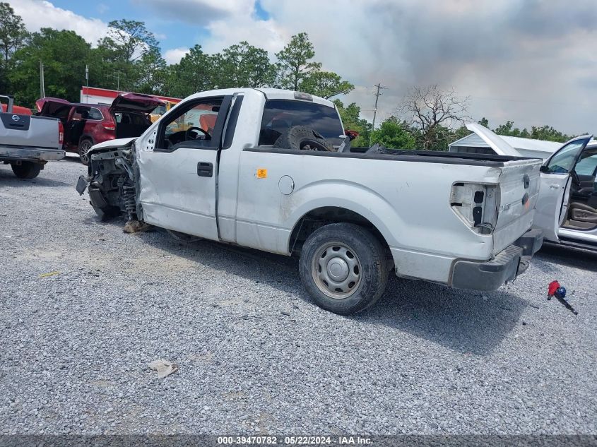 2011 Ford F-150 Xl VIN: 1FTMF1CMXBKD35455 Lot: 39470782