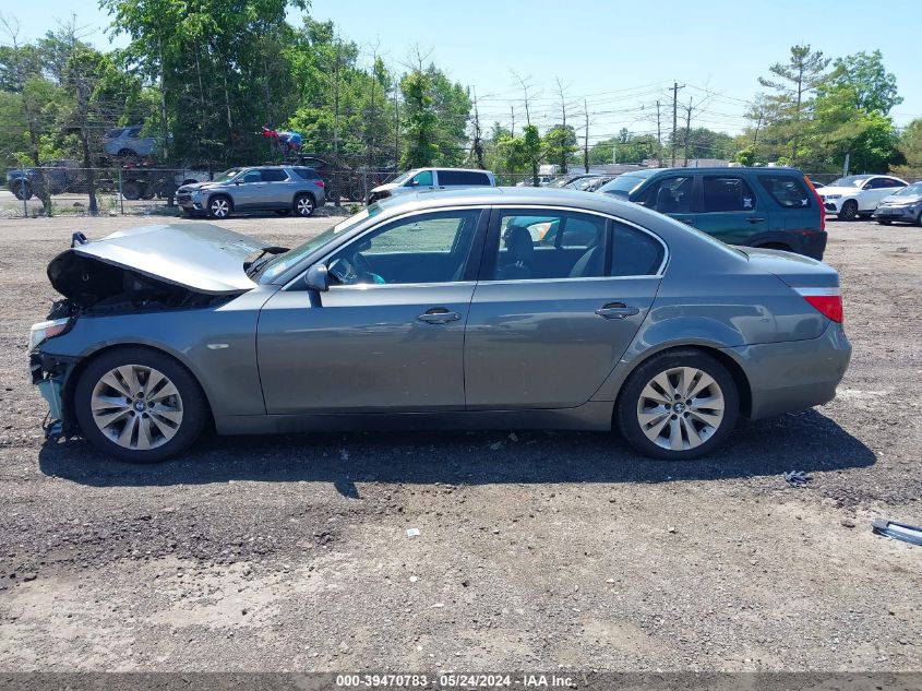 2007 BMW 550I VIN: WBANB53597CP04479 Lot: 39470783