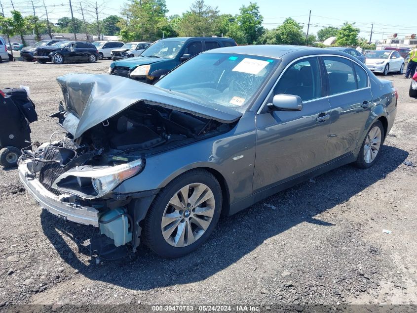 2007 BMW 550I VIN: WBANB53597CP04479 Lot: 39470783