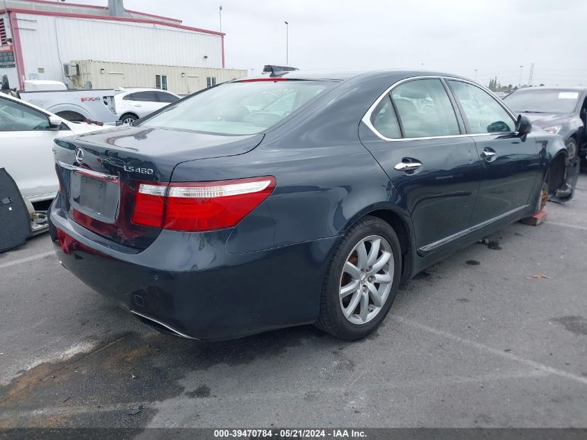 2008 Lexus Ls 460 VIN: JTHBL46FX85071805 Lot: 39470784