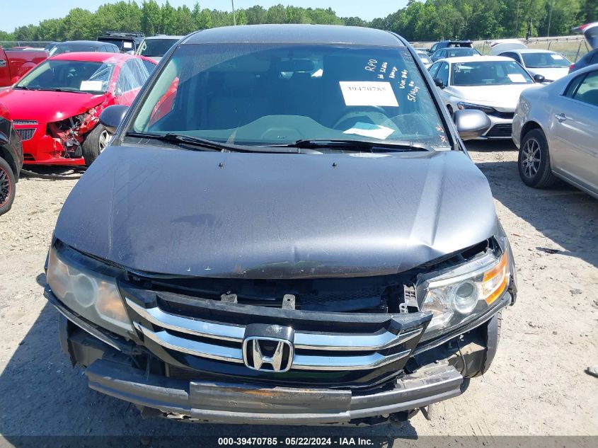 2016 Honda Odyssey Se VIN: 5FNRL5H31GB078163 Lot: 39470785