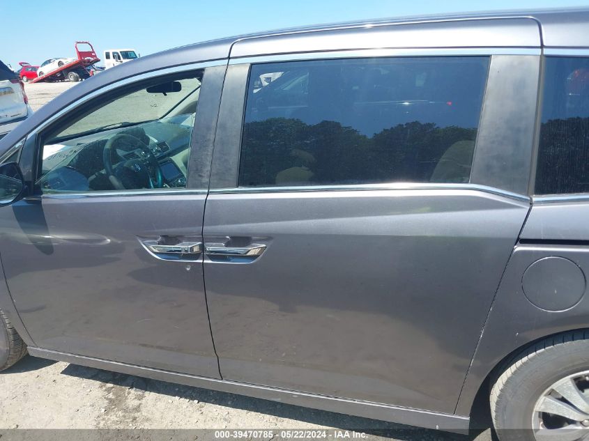 2016 Honda Odyssey Se VIN: 5FNRL5H31GB078163 Lot: 39470785