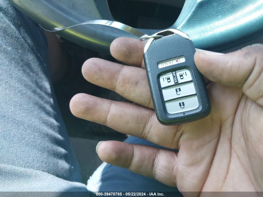 2016 Honda Odyssey Se VIN: 5FNRL5H31GB078163 Lot: 39470785