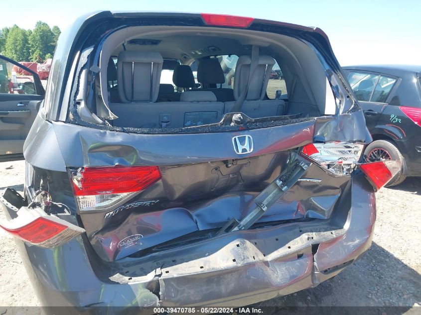 2016 Honda Odyssey Se VIN: 5FNRL5H31GB078163 Lot: 39470785