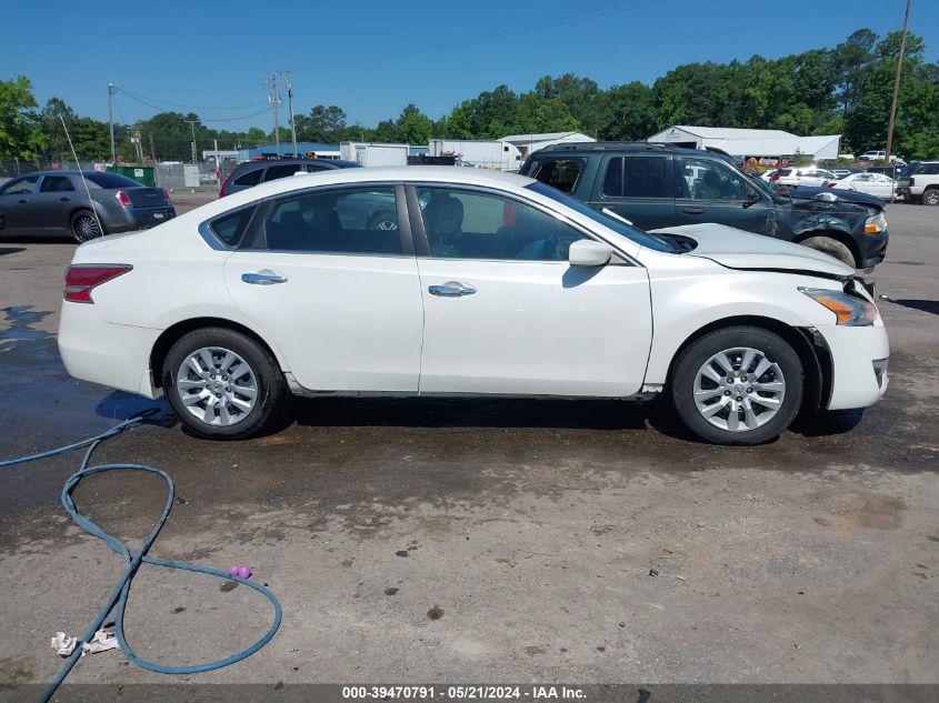 2015 Nissan Altima 2.5 S VIN: 1N4AL3AP5FC165192 Lot: 39470791