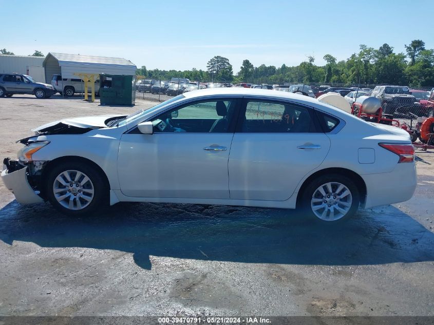 2015 Nissan Altima 2.5 S VIN: 1N4AL3AP5FC165192 Lot: 39470791