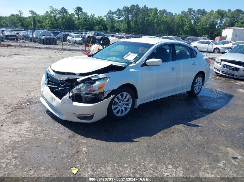 2015 Nissan Altima 2.5 S VIN: 1N4AL3AP5FC165192 Lot: 39470791