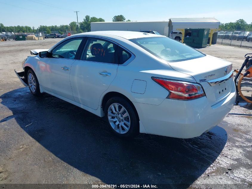 2015 Nissan Altima 2.5 S VIN: 1N4AL3AP5FC165192 Lot: 39470791