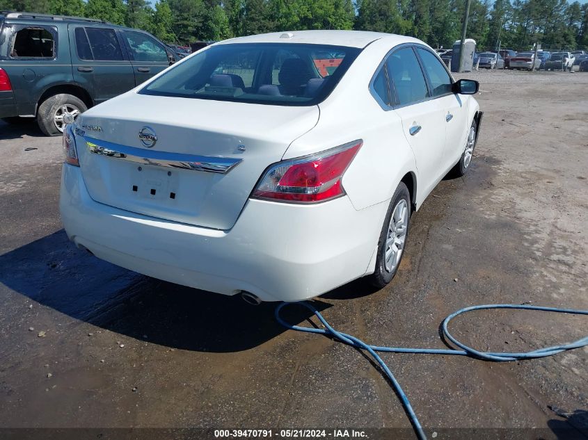 2015 Nissan Altima 2.5 S VIN: 1N4AL3AP5FC165192 Lot: 39470791