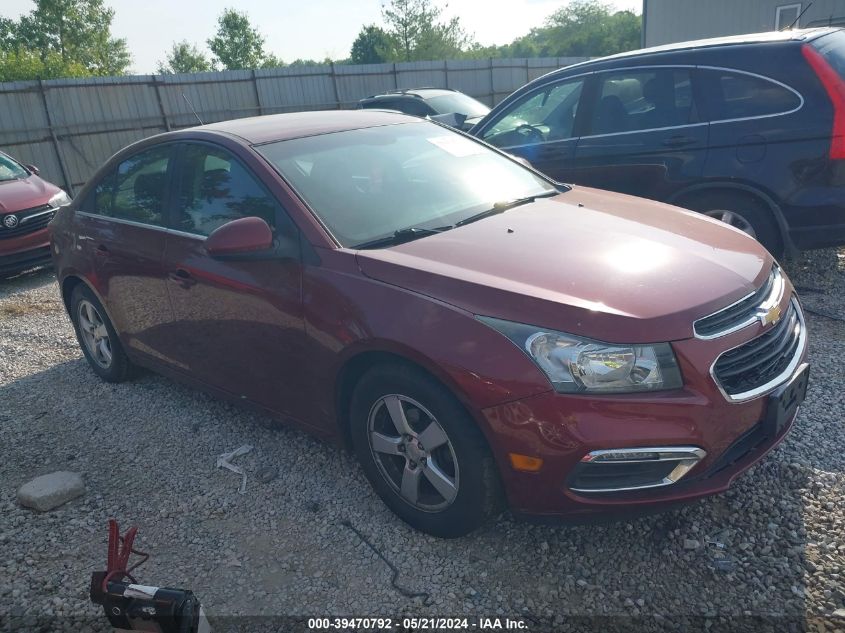 2016 Chevrolet Cruze Limited Lt VIN: 1G1PE5SB7G7216143 Lot: 39470792