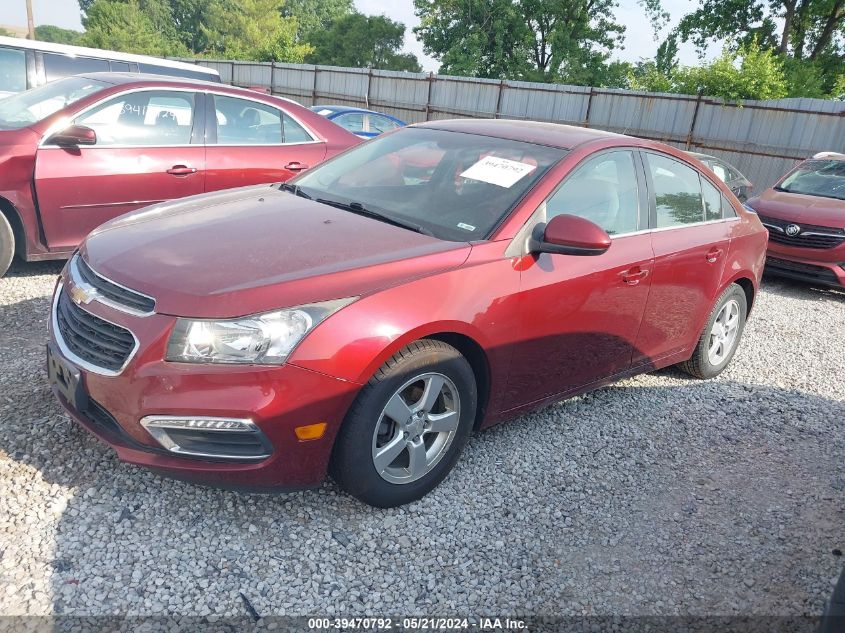 2016 Chevrolet Cruze Limited Lt VIN: 1G1PE5SB7G7216143 Lot: 39470792