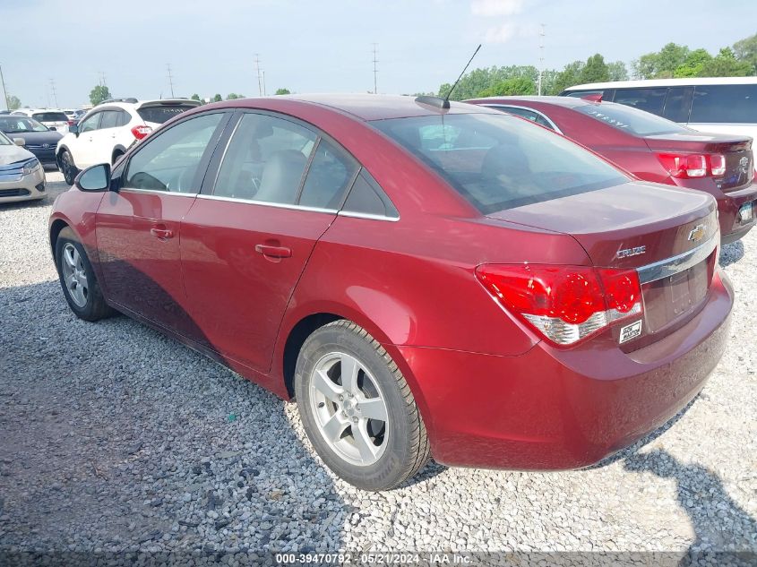 2016 Chevrolet Cruze Limited Lt VIN: 1G1PE5SB7G7216143 Lot: 39470792