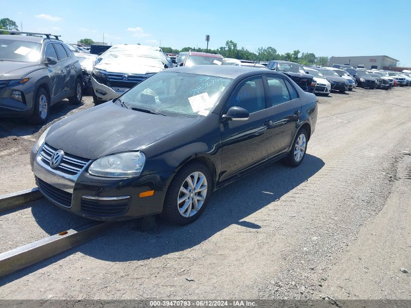 2010 Volkswagen Jetta Limited Edition VIN: 3VWAX7AJ4AM162290 Lot: 39470793