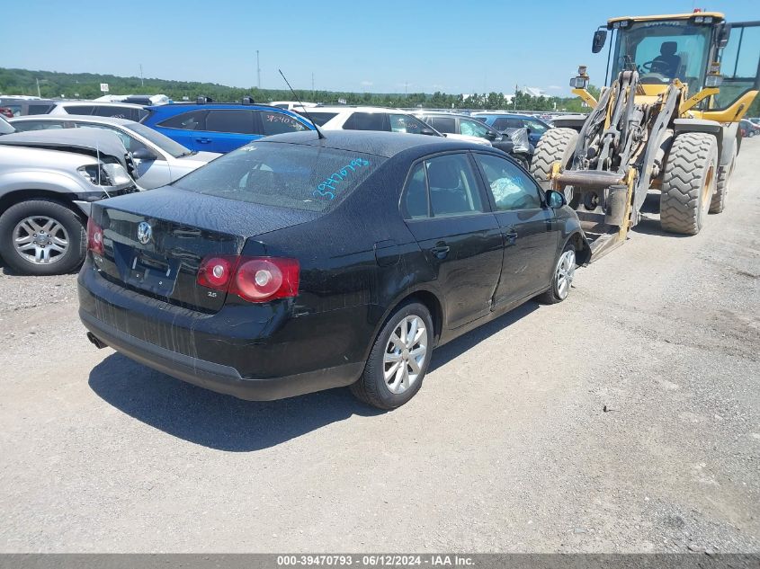 2010 Volkswagen Jetta Limited Edition VIN: 3VWAX7AJ4AM162290 Lot: 39470793