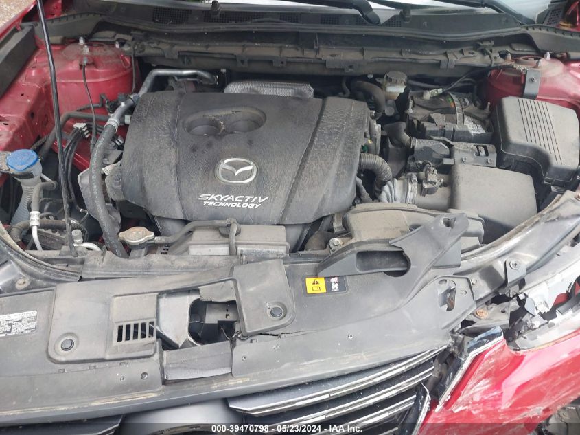 2016 Mazda Cx-5 Touring VIN: JM3KE4CY3G0887176 Lot: 39470798