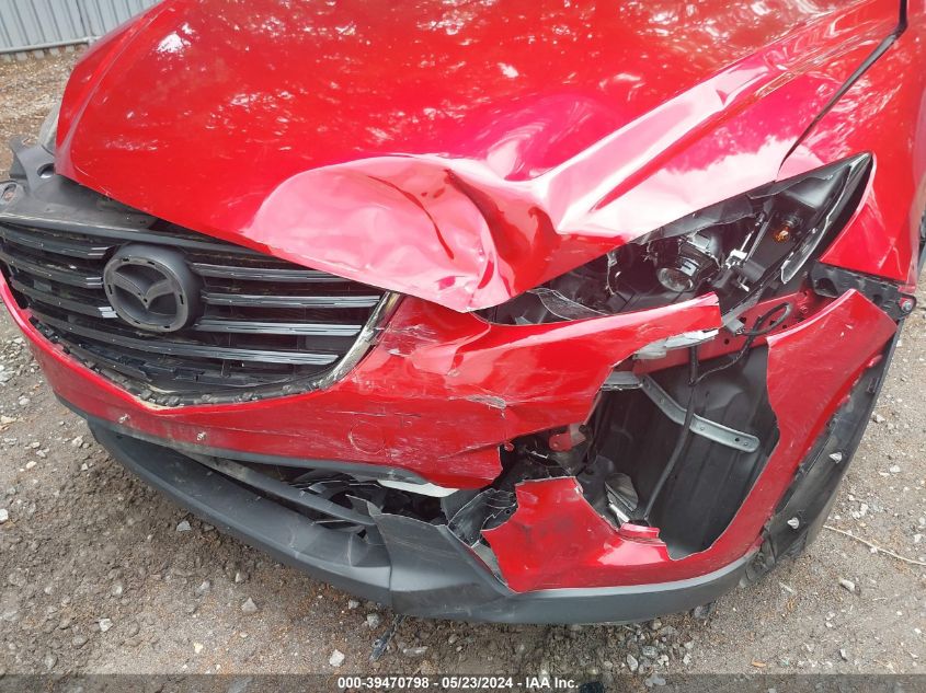 2016 Mazda Cx-5 Touring VIN: JM3KE4CY3G0887176 Lot: 39470798