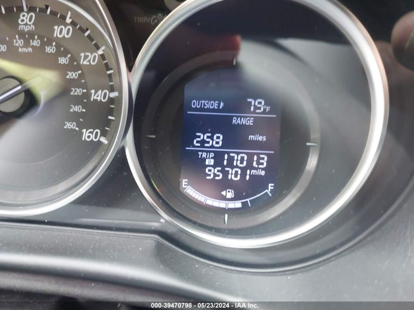 2016 Mazda Cx-5 Touring VIN: JM3KE4CY3G0887176 Lot: 39470798