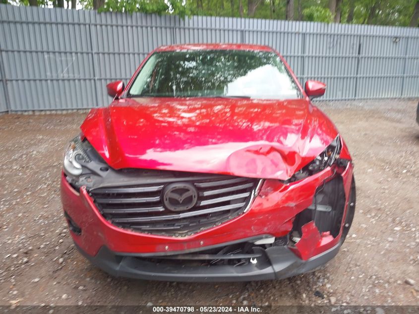 2016 Mazda Cx-5 Touring VIN: JM3KE4CY3G0887176 Lot: 39470798