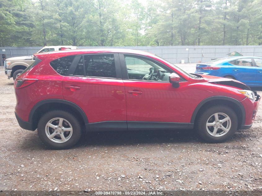 2016 Mazda Cx-5 Touring VIN: JM3KE4CY3G0887176 Lot: 39470798