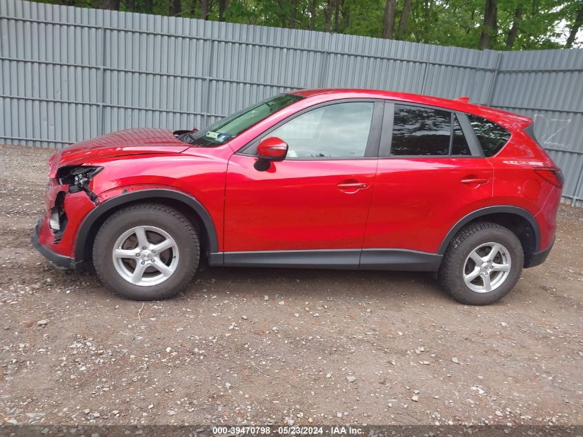 2016 Mazda Cx-5 Touring VIN: JM3KE4CY3G0887176 Lot: 39470798