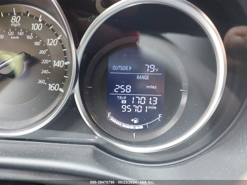 2016 Mazda Cx-5 Touring VIN: JM3KE4CY3G0887176 Lot: 39470798