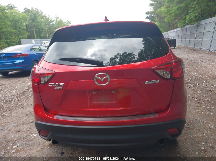 2016 Mazda Cx-5 Touring VIN: JM3KE4CY3G0887176 Lot: 39470798