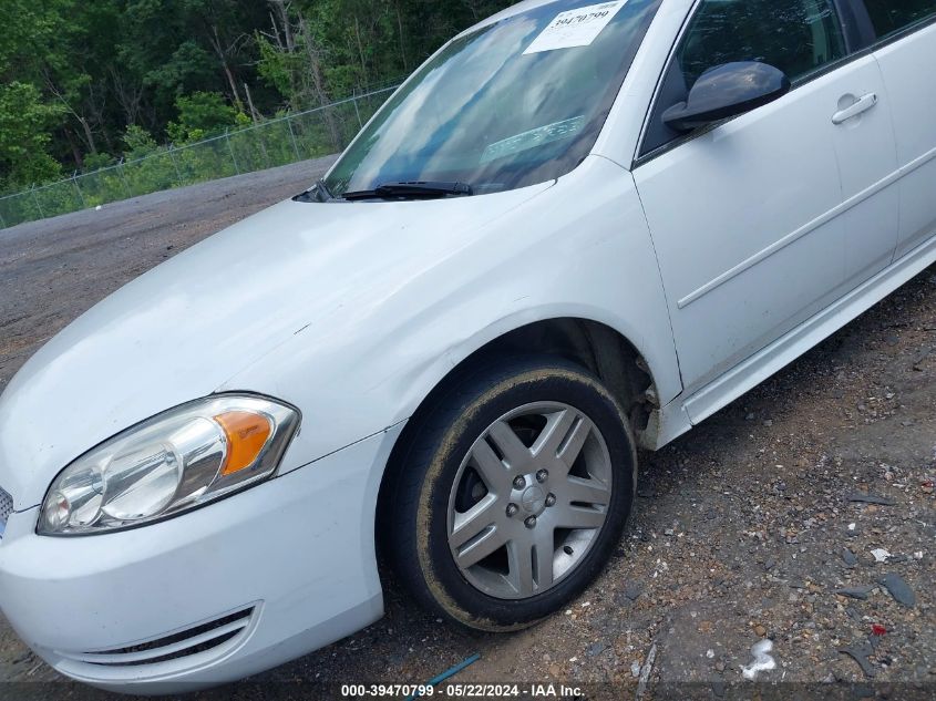 2013 Chevrolet Impala Lt VIN: 2G1WG5E30D1241159 Lot: 39470799