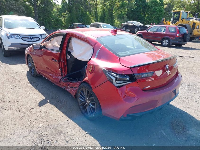 2021 Acura Ilx Premium A-Spec Packages/Technology A-Spec Packages VIN: 19UDE2F89MA010281 Lot: 39470803