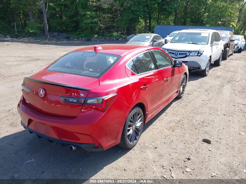 2021 Acura Ilx Premium A-Spec Packages/Technology A-Spec Packages VIN: 19UDE2F89MA010281 Lot: 39470803