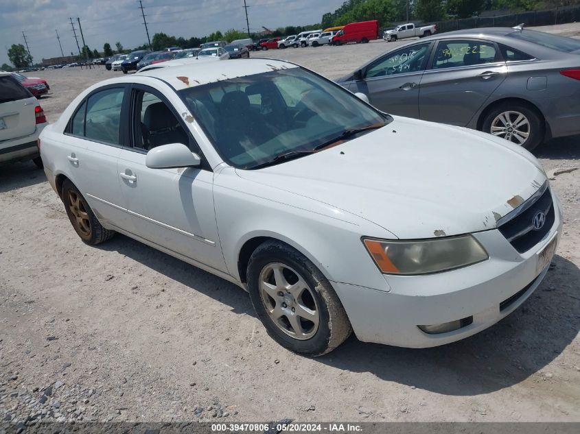 2006 Hyundai Sonata Gls V6/Lx V6 VIN: 5NPEU46F16H135318 Lot: 39470806