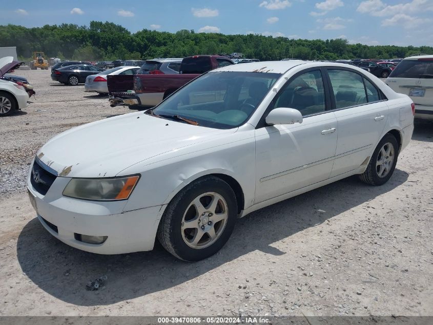 2006 Hyundai Sonata Gls V6/Lx V6 VIN: 5NPEU46F16H135318 Lot: 39470806