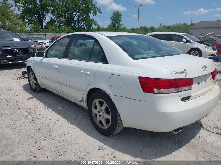 2006 Hyundai Sonata Gls V6/Lx V6 VIN: 5NPEU46F16H135318 Lot: 39470806