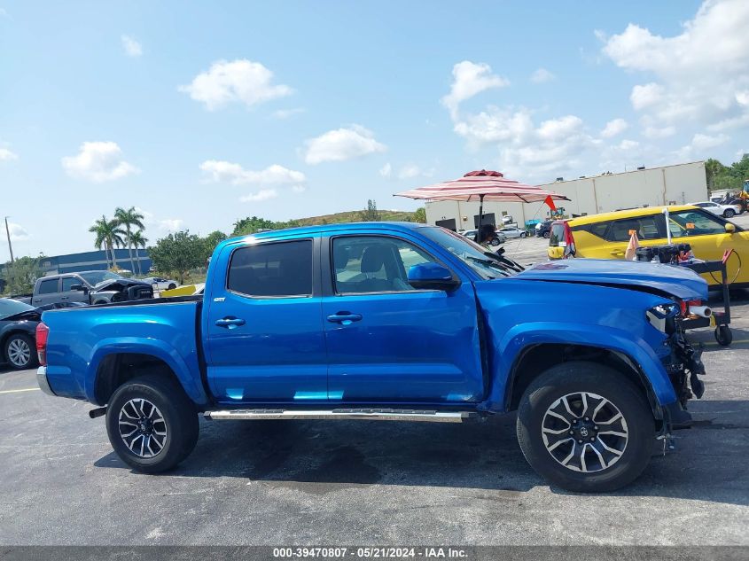 2018 Toyota Tacoma Sr5 V6 VIN: 5TFAZ5CN6JX068987 Lot: 39470807