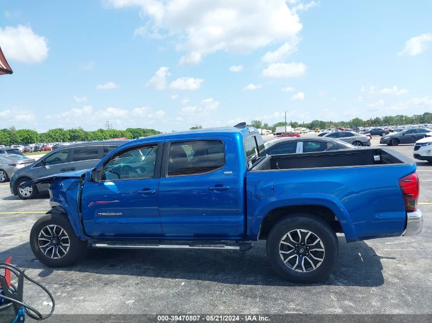 2018 Toyota Tacoma Sr5 V6 VIN: 5TFAZ5CN6JX068987 Lot: 39470807