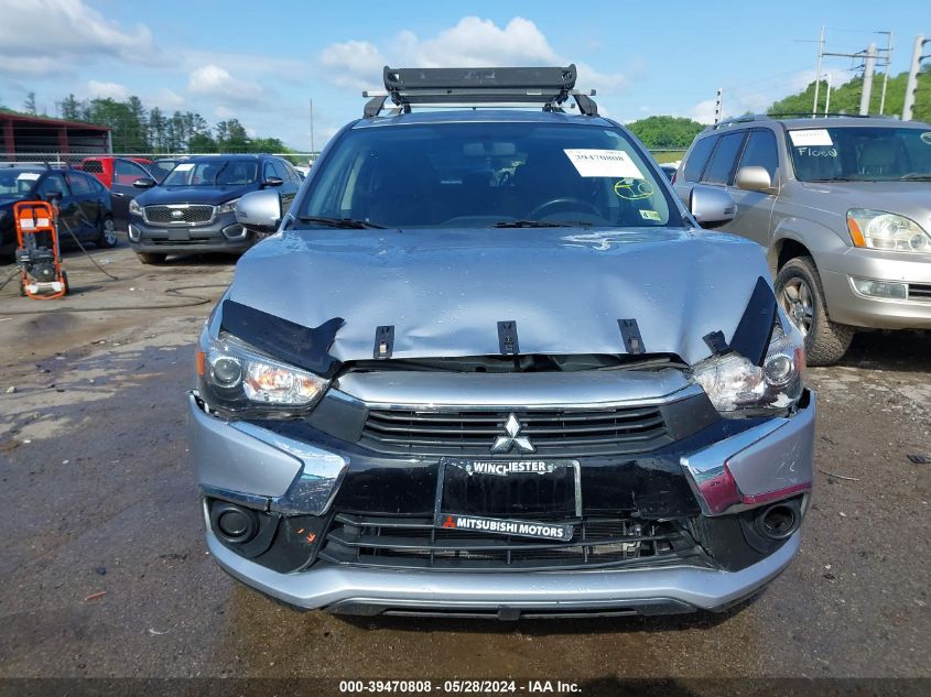 2016 Mitsubishi Outlander Sport 2.0 Es VIN: JA4AR3AU1GZ025471 Lot: 39470808