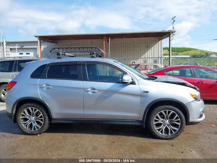 2016 Mitsubishi Outlander Sport 2.0 Es VIN: JA4AR3AU1GZ025471 Lot: 39470808