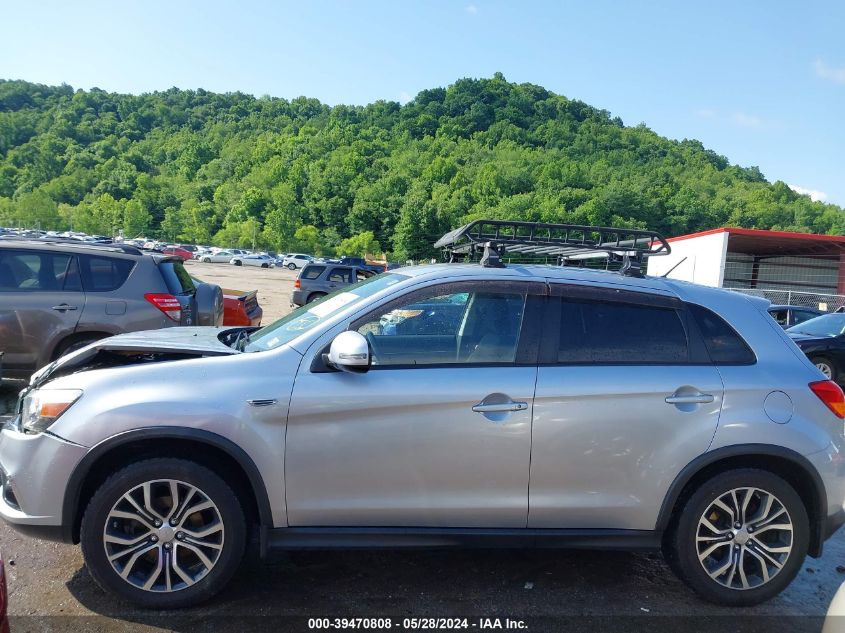 2016 Mitsubishi Outlander Sport 2.0 Es VIN: JA4AR3AU1GZ025471 Lot: 39470808