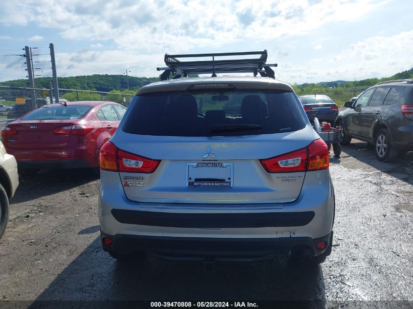 2016 Mitsubishi Outlander Sport 2.0 Es VIN: JA4AR3AU1GZ025471 Lot: 39470808