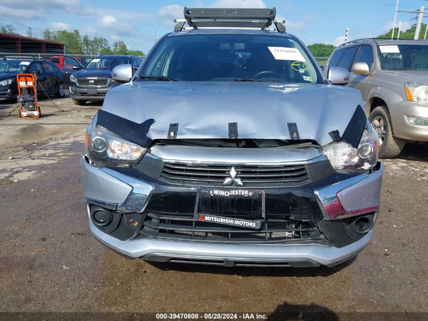 2016 Mitsubishi Outlander Sport 2.0 Es VIN: JA4AR3AU1GZ025471 Lot: 39470808