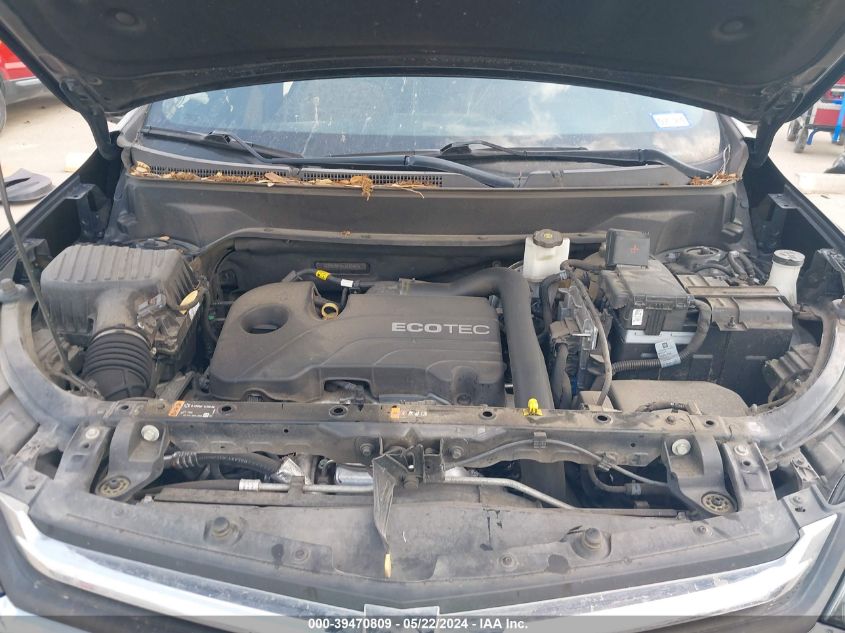 2020 Chevrolet Equinox Fwd Premier 1.5L Turbo VIN: 2GNAXNEV5L6160461 Lot: 39470809