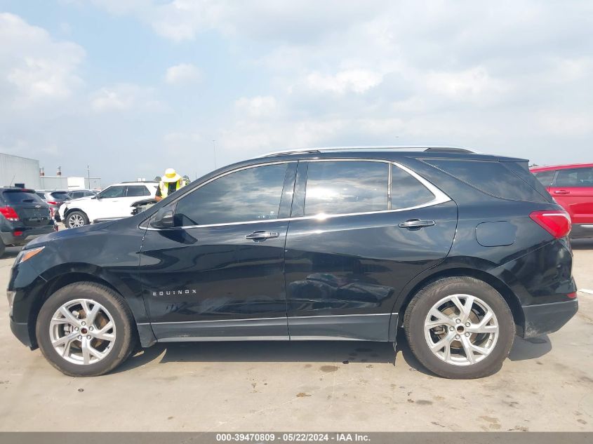 2020 Chevrolet Equinox Fwd Premier 1.5L Turbo VIN: 2GNAXNEV5L6160461 Lot: 39470809