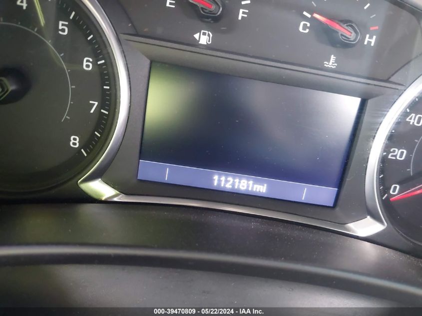 2020 Chevrolet Equinox Fwd Premier 1.5L Turbo VIN: 2GNAXNEV5L6160461 Lot: 39470809